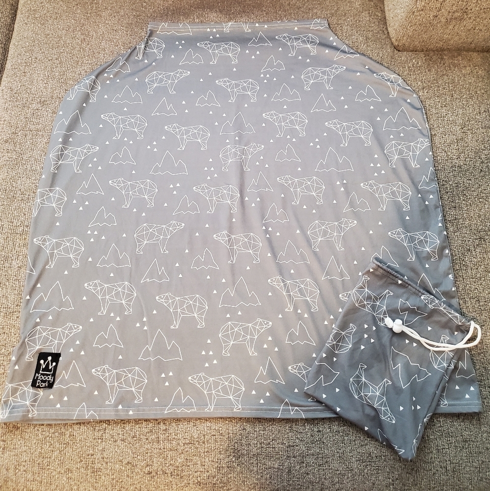 NWOT Nursing Cover/ Carseat Cover